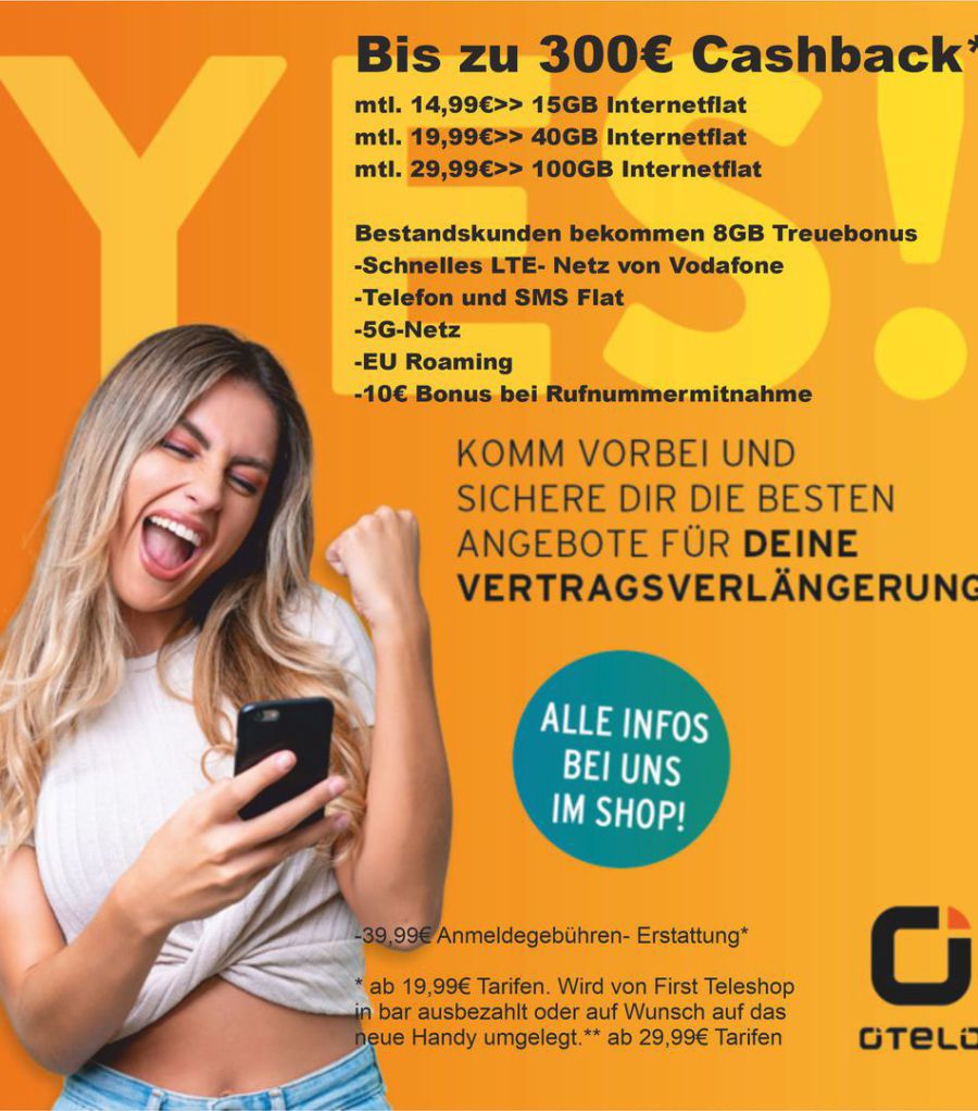 Otelo Vertrag verlängern Stuttgart