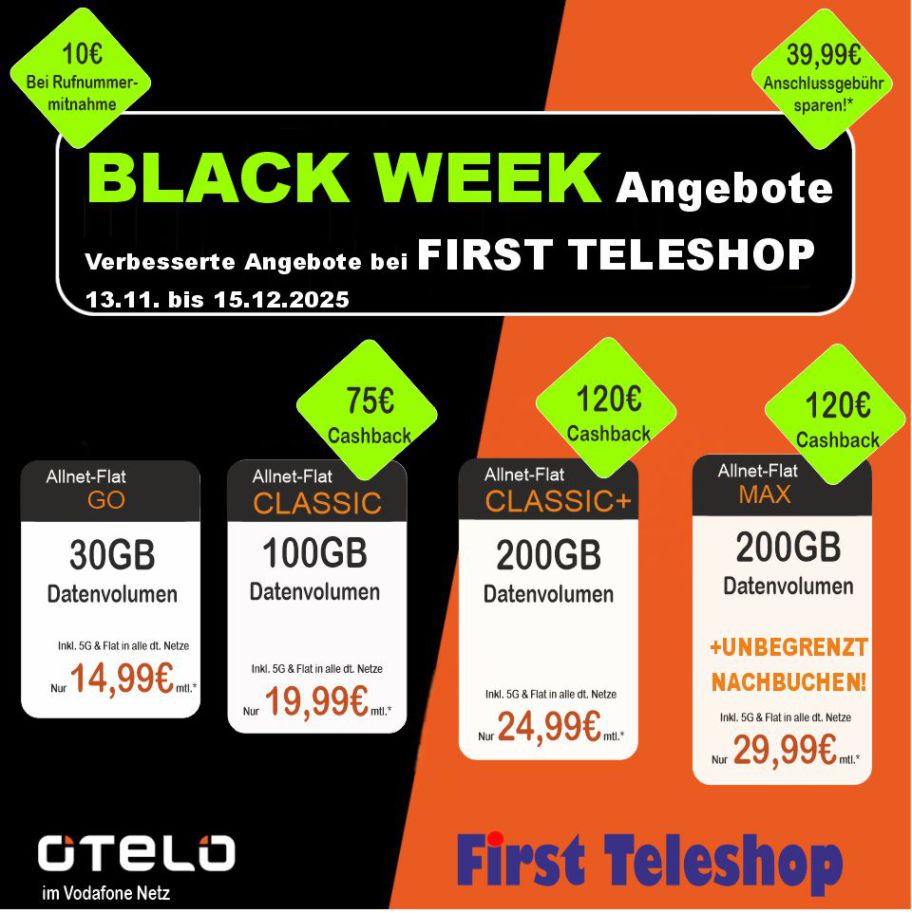 Black week stuttgart