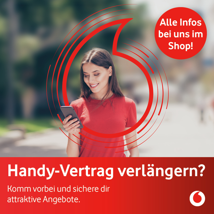Vodafone Vertrag verlängern Stuttgart