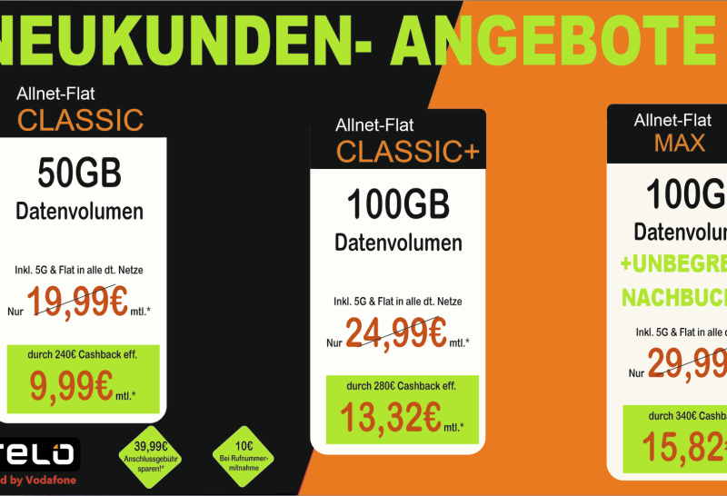 otelo Neuvertragsangebot